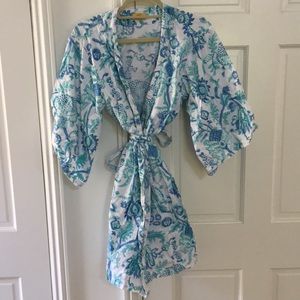 Roberta Roller Rabbit Kimono Style Robe